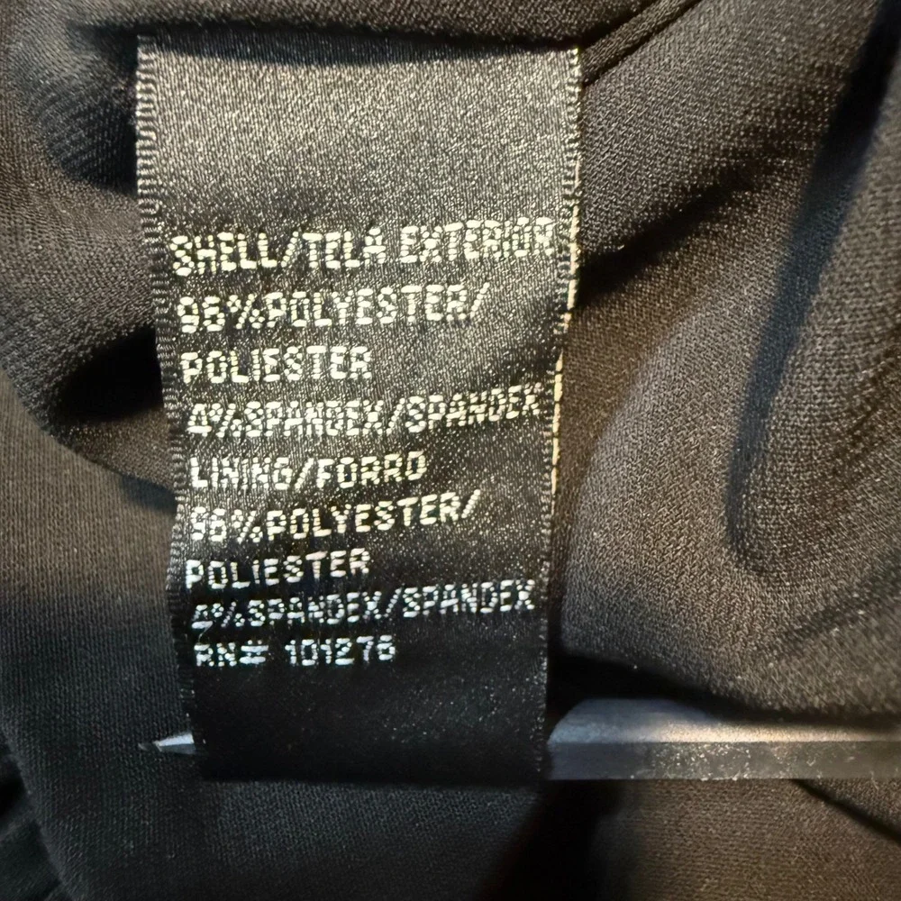 🖤 Nicole by Nicole Miller Pleated Bubble Hem Romantic Dark Academia Skirt Wom 6 - Picture 9 of 12